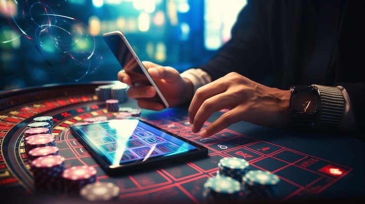 Pengguna membaca level VIP akun digital